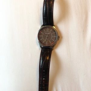 Decade Brown Leather Watch